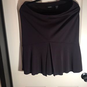 Express mini skirt , medium